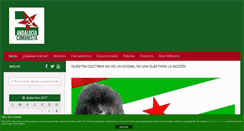 Desktop Screenshot of andaluciacomunista.org